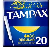 Kalanka-Classique - 20 Tampons Avec Applicateur En Carton, Régulier, Flux Légers À Moyens - Sans Parfum Ni Colorant, Protection Contre Les Fuites, Sensation De Fraîcheur