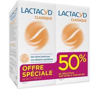Kalanka-Classique Soin Intime Lavant Pour Une Utilisation Quotidienne - Respecte L'équilibre Naturel De La Zone Intime - Lot De 2x 400 Ml - 2ème À -50%