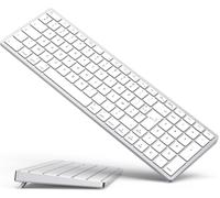 KALANKA-Clavier Bluetooth sans fil pour Mac OS ¿ Disposition AZERTY, Touches ciseaux pour une frappe précise, Batterie rechargeable, Autonomie extra-longue, Compatible avec iMac/MacBook Pro/Mac Mini