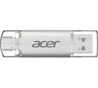 KALANKA-Clé USB 3.0 Acer UT300 256 Go, clé USB avec des Vitesses de Transfert allant Jusqu¿à 150 Mo/s, clé USB Type-C Typc-A