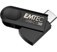 KALANKA-- Clé USB 3.2 Type-C Single C280 ECMMD32GC283 - Flash Drive Compatibilité Universelle USB 3.2 - Lecture 80Mo/s, Écriture 20Mo/s, Eco Design, 32Go/GB