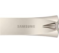 KALANKA-Clé USB BAR Plus de Type A, 128 Go, 400 Mo/s en lecture, 110 Mo/s en écriture, Clé USB 3.1, résistante aux chocs, champagne argenté, \u200eMUF-128BE3/APC