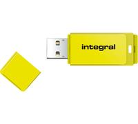 KALANKA-Clé USB Flash Drive Neon Jaune 32 Go