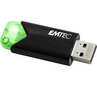 KALANKA-- Clé USB Gamme B110 Click Easy 3.2, 64Go - Flash Drive Compatibilité Universelle - Très Rapide - Lecture 20Mo/s et Écriture 10Mo/s - Éco-Design - Vert