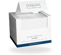 Kalanka-Clean Skin Club Serviettes Visage Xl 100% Biologiques Certifiées Usda, Approuvées Par Les Dermatologues, Anti-Acné Serviettes Jetables Pour Le Visage Et Le Démaquillage, Ultra Douces