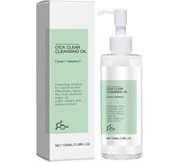 Kalanka-Cleansing Oil, A L'extrait De Centella Asiatica, Nettoyant Et Démaquillant Visage, Huile Nettoyante En Profondeur, Nettoie En Douceur Le Visage Et Démaquille Les Yeux Et Les Lèvres