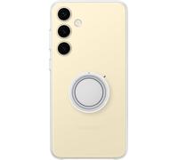 Kalanka-Clear Gadget Coque Avec Béquille Positionnable Et Cordon Interchangeable Pour Galaxy S24+ Transparent