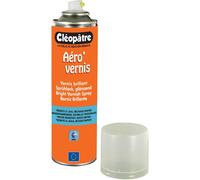 KALANKA-CLEOPATRE ¿ Aéro'Vernis ¿ Aérosol de Vernis Brillant - Spray transparent 250 ml - Tous Supports ¿ Idéal Loisirs Créatifs