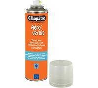 KALANKA-CLEOPATRE ¿ Aéro'Vernis ¿ Aérosol de Vernis Mat - Spray transparent 250 ml - Tous Supports ¿ Idéal Loisirs Créatifs