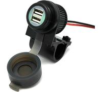 Kalanka-Cliff-Top 4 Ampères Moto Commutateur Magnétique Usb Chargeur - Prévient Le Drain De La Batterie