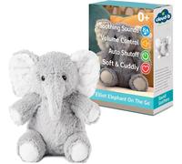 Kalanka-Cloud B Peluche Musicale Elephant Eliott Elephant On The Go Aide Au Sommeil Dès La Naissance 8 Sons Apaisants Format Voyage Minuteur