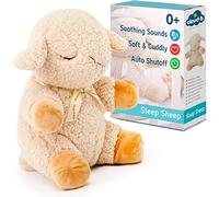 KALANKA-Cloud b Peluche Musicale Mouton Sleep Sheep Aide au Sommeil Dès la Naissance 8 sons apaisants Minuteur