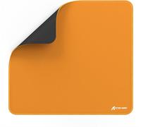 KALANKA-CM02 Tapis de Souris de Jeu Esports, Grand Tapis De Souris avec Revêtement Résistant à l'eau, Surface Lisse à Texture Lourde, Base en Caoutchouc antidérapante, 450 x 400 x 4 mm - Orange