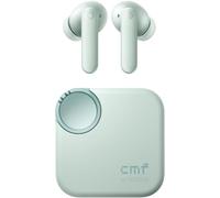 KALANKA-CMF by Nothing Buds 2 Écouteurs sans Fil avec ANC Hybride de 48 DB, autonomie de 55 Heures, Driver PMI de 11 mm, 6 micros HD et Audio Spatial, résistance à l`Eau IP55 \u2013 Vert Clair