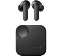 KALANKA-CMF by Nothing Buds 2 Écouteurs sans Fil avec ANC Hybride de 48 DB, autonomie de 55 Heures, Driver PMI de 11 mm, 6 micros HD et Audio Spatial, résistance à l¿Eau IP55 ¿ Gris foncé