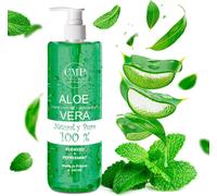 Kalanka-Cmp Gel Aloe Vera Jambes, Circulation Sanguine, Varices, Vergetures, Jambes Légères, Retention D'eau. Jambes Gonflées. Crème De Massage Effet Rafraîchissant (200 Ml)