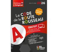 Kalanka-Code De La Route Rousseau B 2026