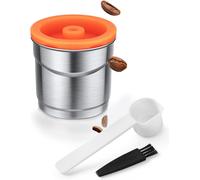 Kalanka-Coffee Capsule Reusable Stainless Steel For Illy, Rechargeable Wave Wellasre Waffle, Which Is Compatible With Illy Hypereaspresso Method