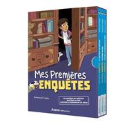 Kalanka-Coffret Bibliotheque 1 (Tomes 1/2/3) Mes Premières Enquêtes