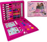 KALANKA-Coffret couleur pour Barbie fan, lot de 52 couleurs et papeterie kit dessin et peinture pour filles