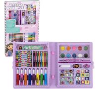 KALANKA-Coffret d'art Gabby's Dollhouse avec accessoires de dessin et de peinture - Coffret créatif complet pour filles et fans de Gabby's Dollhouse