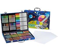 KALANKA-- Coffret de Coloriage - Assortiment de 140 Crayons et 15 Feuilles Blanches à Colorier, Âge Conseillé: à Partir de 5 Ans, 04-2532
