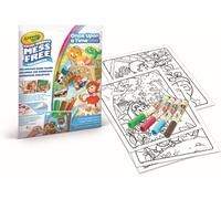 KALANKA-- Coffret de Coloriage pour Enfants, 4 Feutres de Couleurs Anti Taches et 18 Pages de Coloriage, Édition Contes Féeriques - Âge Conseillé: à Partir de 3 Ans