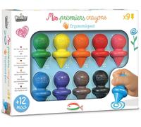 KALANKA-Coffret Loisir Créatif - Mes Premiers Crayons x9 - Dès 12 Mois - CL195