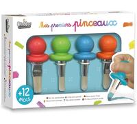 KALANKA-Coffret Loisir Créatif - Mes Premiers Pinceaux - Dès 1 an, Blanc
