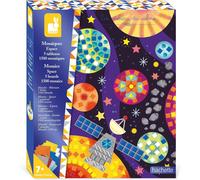 KALANKA-- Coffret Mosaiques en Mousse Espace - Les Ateliers du Calme - Kit Loisir Créatif Enfant - Apprentissage Motricité Fine et Concentration - Dès 7 ans, J07855