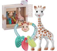 Kalanka-Coffret Naissance Prêt À Offrir Sophie La Girafe Et Hochet Coeur - Vulli