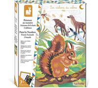 KALANKA-- Coffret Peinture Par Numéro Animaux de la Forêt - 2 Tableaux à Réaliser - Les Ateliers du Calme - Kit Loisir Créatif Enfant - Dès 7 Ans, J07983, Taille unique
