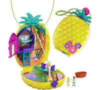 KALANKA-Coffret Sac à Surprises Ananas avec Mini-Figurines Polly et Lila, Accessoires et Autocollants, Jouet Enfant, édition 2020, GKJ64