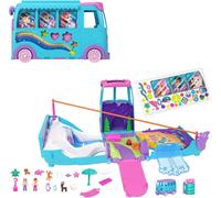 KALANKA-Coffret Van Transformable des Animaux avec véhicule, mini-figurines et accessoires, dont animaux de compagnie et petit véhicule