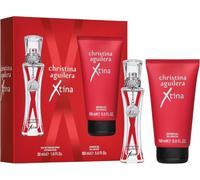 Kalanka-Coffret Xtina, Eau De Parfum Spray, Gel Douche, Senteur Florale Et Fruitée, Parfum Femme, Cadeau Pour Femme