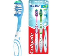 Kalanka-Colgate Brosse À Dents Max White 3 Pièces 1 Unité