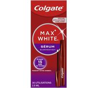 Kalanka-Colgate - Max White Ultimate Sérum Blancheur Nuit 2,5 Ml -Gel Blancheur Qui Élimine 15 Ans De Taches*-35 Utilisations -Doux Pour L`Émail -Facile D`Utilisation -Blanchit Les Dents Pendant Votr