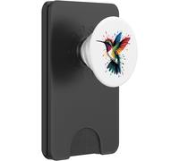 Kalanka-Colibri Coloré Couleurs Nature Monde Animal Art Oiseaux Popsockets Popwallet Pour Magsafe