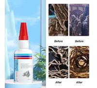 KALANKA-Colle Aquarium, 50g Aquarium Sous L'eau Colle Forte, Super Glue Extra Forte, Sous L'eau Colle Forte, Colle pour Aquarium, Super Glue pour Les mousses et Plantes dans Tous Les Aquariums d'eau