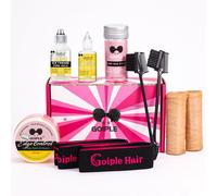 Kalanka-Colle Capillaire Pour Perruques, Colle À Tenue Forte Pour Perruque Frontale En Dentelle Avec Dissolvant, Bâton De Cire Capillaire, Kit D'installation De Perruque De Contrôle Des Bords