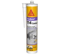 KALANKA-- Colle contact à double encollage pour prise rapide - SikaBond 114 Contact Marron - Intérieur - Multi-usages - Multi-supports - Maintien immédiat puissant - 300ml