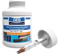 KALANKA-Colle haute performance 250 ml polyvalente pour assemblage de canalisations en PVC - Pour réseau avec pression d'eau froide/chaude sanitaire et réseau d'évacuation des eaux usées