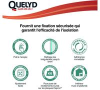 KALANKA-Colle pour Plaques Depron et Matériaux Isolants - Haute Performance - Isolation Mur Et Plafonds - Colle en Pâte Prête à l'Emploi, Pot de 6 Kg