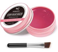 Kalanka-Colle Rehaussement Cils, Colle Sourcils, Lash Lifting Glue Balm, Eyebrow Laminating Glue-Pour Le Rehaussement Des Cils Et Le Laminage Des Sourcils,Goût De Fraise - 10g