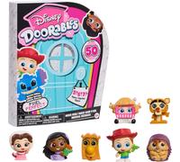 Kalanka-Collection Pixel Perfect Disney Doorables, Figurines Surprises À Collectionner De 3,8 Cm, Modèles Aléatoires, Jouets Pour Enfants À Partir De 5 Ans