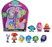 Kalanka-Collection Vice-Versa 2 Disney Doorables, 9 Figurines Exclusives À Collectionner De 3,8 Cm De Haut, Jouets Pour Enfants De 5 Ans Et Plus