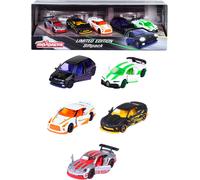 KALANKA-- Color Trace Giftpack - Edition Limitée 10 - Coffret 5 Véhicules Miniatures Dont 2 Véhicules Exclusifs - 212054035