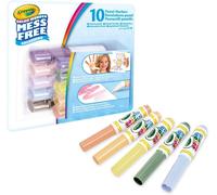Kalanka-- Color Wonder, Jeu De 10 Feutres Anti-Tache Avec Des Encres Transparentes, Couleurs Pastel, Maxi Pointe, 3 Ans Et Plus, 75-7019