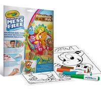 KALANKA-- Color Wonder, Kit Coloriage avec 18 Pages à Colorier et 4 Feutres Sans Tache, Thème les Amis Dinosaures, Activité Créative pour Enfants, 3,4,5 Ans, 75-7158