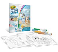 KALANKA-- Color Wonder, Set Commodité Couleur Sans Tache, Thème Bluey, Activités Créatives pour Enfants, âge 3,4,5 Ans